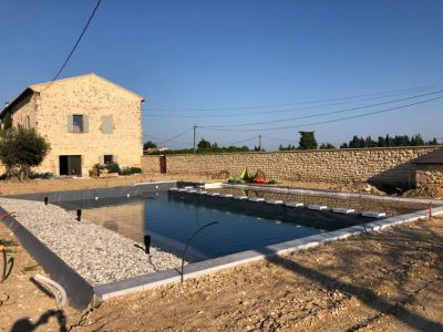 Construction piscine Avignon