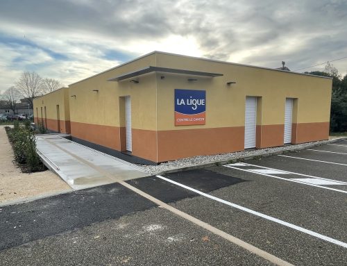 Construction bâtiment LA LIGUE CONTRE LE CANCER